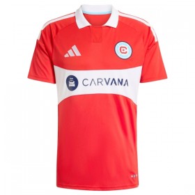 Fotbalové dres Chicago Fire Domácí 2026 Krátký Rukáv