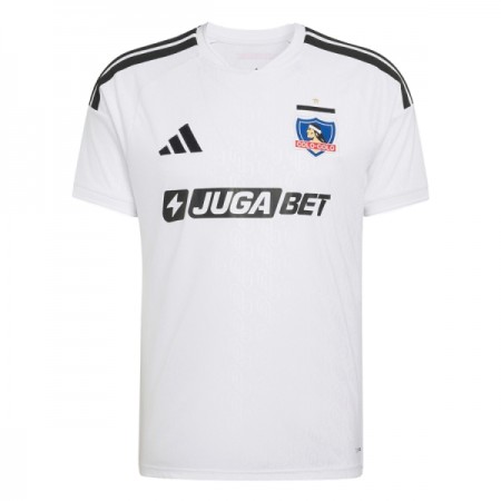 Fotbalové dres Colo-Colo Domácí 2026-27 Krátký Rukáv