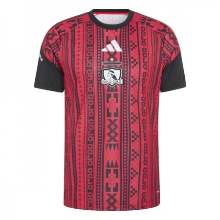 Fotbalové dres Colo-Colo Pre-Match 2026-27 Krátký Rukáv