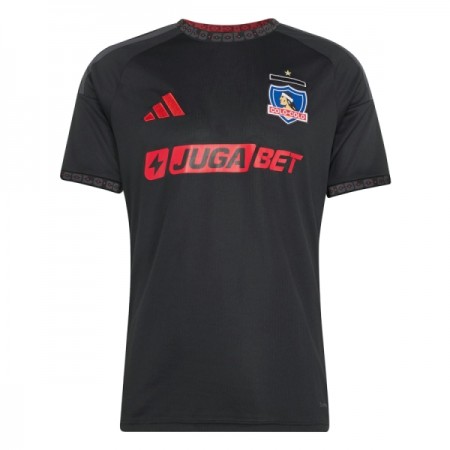 Fotbalové dres Colo-Colo Venkovní 2026-27 Krátký Rukáv