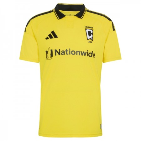 Fotbalové dres Columbus Crew Domácí 2026 Krátký Rukáv
