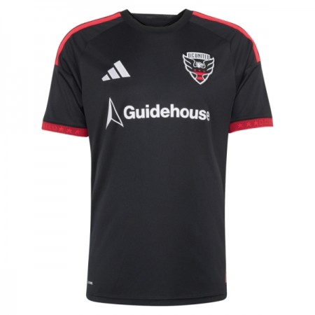 Fotbalové dres DC United Domácí 2026 Krátký Rukáv