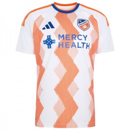 Fotbalové dres FC Cincinnati Venkovní 2026 Krátký Rukáv