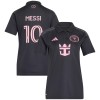 Fotbalové dres Inter Miami CF Messi 10 Dámské Venkovní 2026 Krátký Rukáv