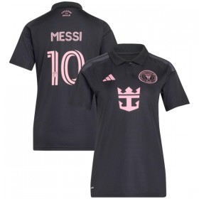 Fotbalové dres Inter Miami CF Messi 10 Dámské Venkovní 2026 Krátký Rukáv