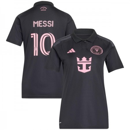 Fotbalové dres Inter Miami CF Messi 10 Dámské Venkovní 2026 Krátký Rukáv