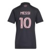 Fotbalové dres Inter Miami CF Messi 10 Dámské Venkovní 2026 Krátký Rukáv