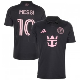 Fotbalové dres Inter Miami CF Messi 10 Venkovní 2026 Krátký Rukáv