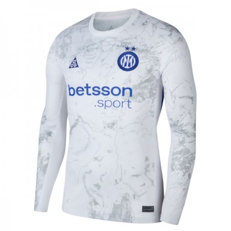 Fotbalové dres Inter Milán Brankářské 2025-26 Dlouhý Rukáv