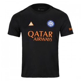Fotbalové dres Inter Milán Pre-Match 2025-26 Krátký Rukáv