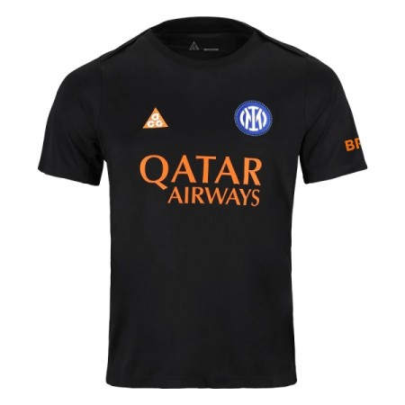 Fotbalové dres Inter Milán Pre-Match 2025-26 Krátký Rukáv