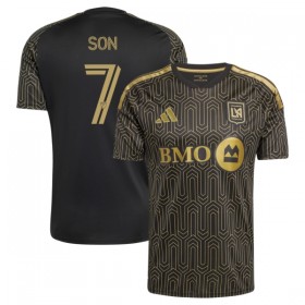 Fotbalové dres Los Angeles FC Son 7 Domácí 2026 Krátký Rukáv