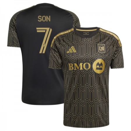 Fotbalové dres Los Angeles FC Son 7 Domácí 2026 Krátký Rukáv