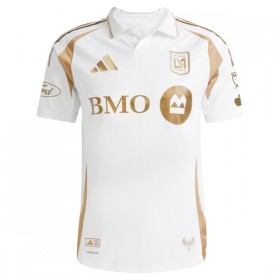 Fotbalové dres Los Angeles FC Venkovní 2025-26 Krátký Rukáv