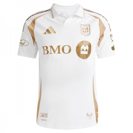 Fotbalové dres Los Angeles FC Venkovní 2025-26 Krátký Rukáv