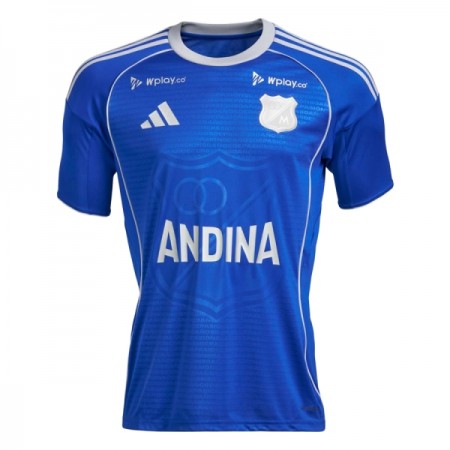 Fotbalové dres Millonarios Domácí 2026-27 Krátký Rukáv