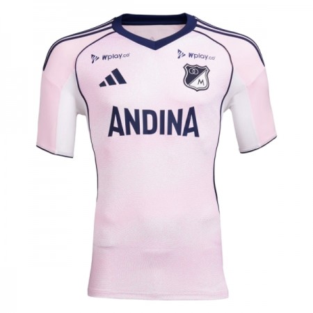 Fotbalové dres Millonarios Venkovní 2026-27 Krátký Rukáv