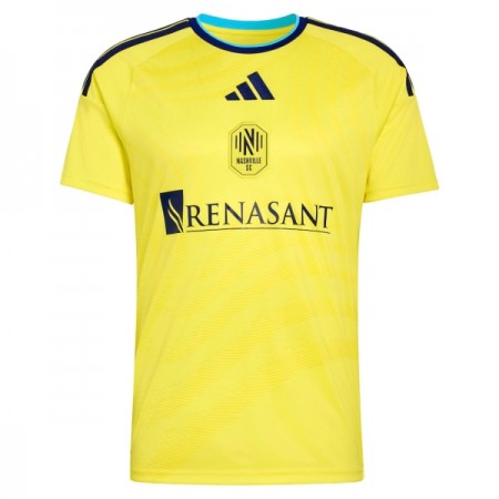 Fotbalové dres Nashville SC Domácí 2026 Krátký Rukáv