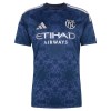 Fotbalové dres New York City FC Venkovní 2026 Krátký Rukáv
