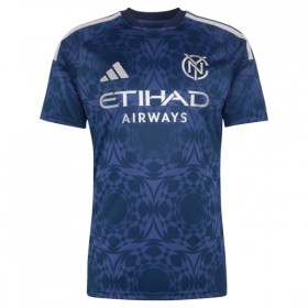 Fotbalové dres New York City FC Venkovní 2026 Krátký Rukáv