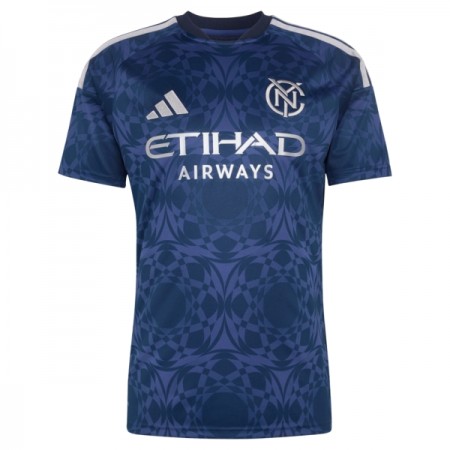 Fotbalové dres New York City FC Venkovní 2026 Krátký Rukáv