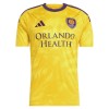 Fotbalové dres Orlando City Venkovní 2026 Krátký Rukáv