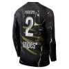 Fotbalové dres Paris Saint-Germain Hakimi 2 Night Edition 2025-26 Dlouhý Rukáv