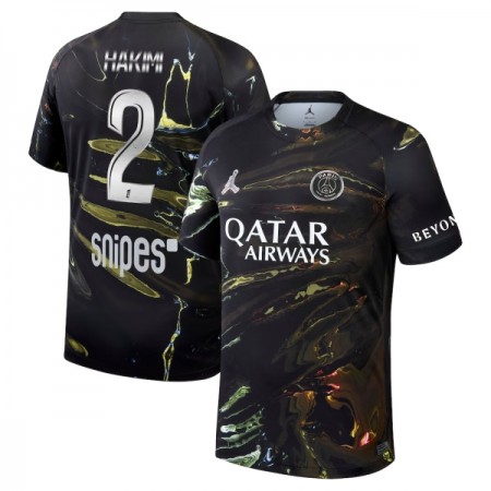 Fotbalové dres Paris Saint-Germain Hakimi 2 Night Edition 2025-26 Krátký Rukáv