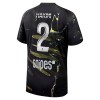 Fotbalové dres Paris Saint-Germain Hakimi 2 Night Edition 2025-26 Krátký Rukáv