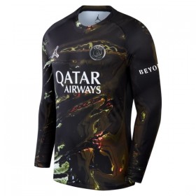 Fotbalové dres Paris Saint-Germain Night Edition 2025-26 Dlouhý Rukáv