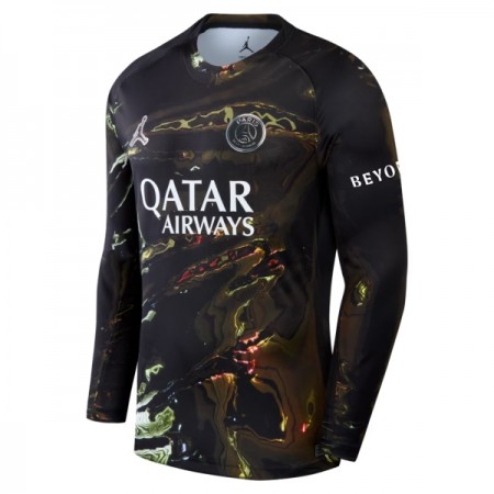 Fotbalové dres Paris Saint-Germain Night Edition 2025-26 Dlouhý Rukáv