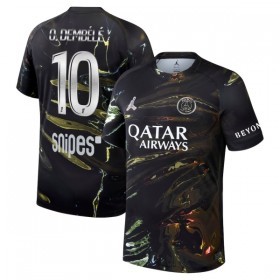 Fotbalové dres Paris Saint-Germain O. Dembele 10 Night Edition 2025-26 Krátký Rukáv