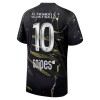 Fotbalové dres Paris Saint-Germain O. Dembele 10 Night Edition 2025-26 Krátký Rukáv