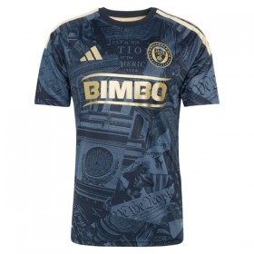 Fotbalové dres Philadelphia Union Domácí 2026 Krátký Rukáv