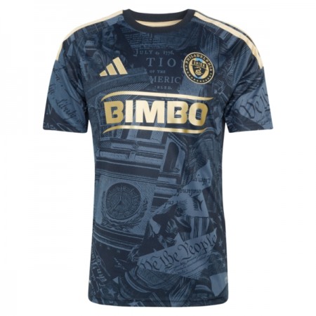 Fotbalové dres Philadelphia Union Domácí 2026 Krátký Rukáv