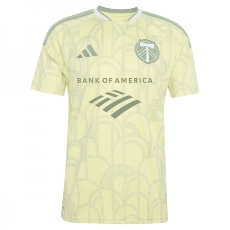 Fotbalové dres Portland Timbers Venkovní 2026 Krátký Rukáv