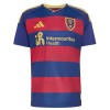 Fotbalové dres Real Salt Lake Domácí 2026 Krátký Rukáv