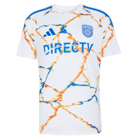 Fotbalové dres San Diego FC Venkovní 2026 Krátký Rukáv