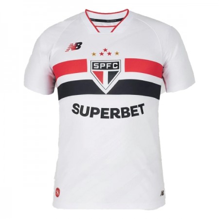 Fotbalové dres São Paulo Domácí 2026-27 Krátký Rukáv