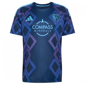 Fotbalové dres Sporting Kansas City Venkovní 2026 Krátký Rukáv