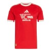 Fotbalové dres Union Berlin Anniversary Čtvrtý 2025-26 Krátký Rukáv