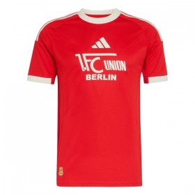 Fotbalové dres Union Berlin Anniversary Čtvrtý 2025-26 Krátký Rukáv