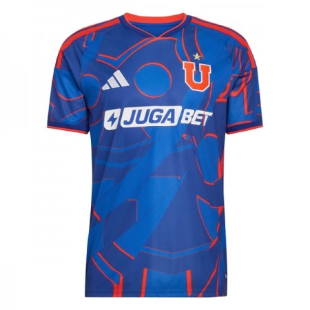 Fotbalové dres Universidad de Chile Domácí 2026-27 Krátký Rukáv