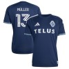 Fotbalové dres Vancouver Whitecaps Muller 13 Venkovní 2026 Krátký Rukáv