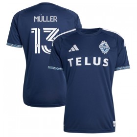 Fotbalové dres Vancouver Whitecaps Muller 13 Venkovní 2026 Krátký Rukáv