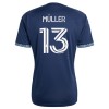 Fotbalové dres Vancouver Whitecaps Muller 13 Venkovní 2026 Krátký Rukáv