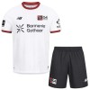 Fotbalový Komplet Bayer 04 Leverkusen Dětské Čtvrtý 2025-26 Krátký Rukáv (+ trenýrky)