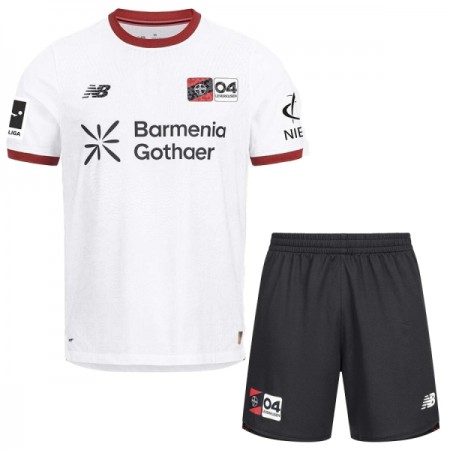 Fotbalový Komplet Bayer 04 Leverkusen Dětské Čtvrtý 2025-26 Krátký Rukáv (+ trenýrky)