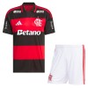 Fotbalový Komplet Flamengo Dětské Domácí 2026-27 Krátký Rukáv (+ trenýrky)