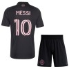 Fotbalový Komplet Inter Miami CF Messi 10 Dětské Venkovní 2026 Krátký Rukáv (+ trenýrky)